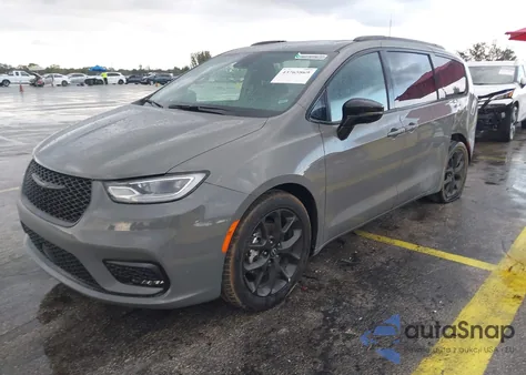 2025 Chrysler Pacifica Limited from USA, damaged, VIN 2C4RC1GG5SR553839